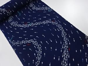 アンティーク　浴衣地反物